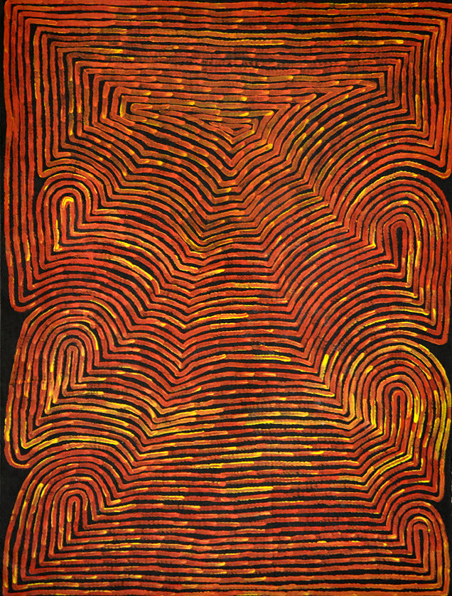Ronnie Tjampitjinpa Aboriginal Artworks