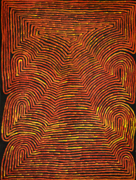 Ronnie Tjampitjinpa Aboriginal Artworks