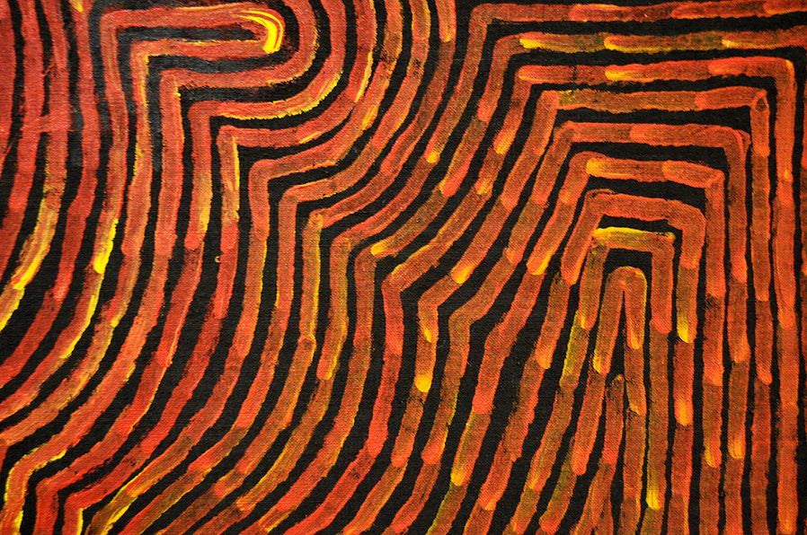 Ronnie Tjampitjinpa Aboriginal Artworks
