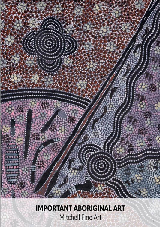 'Important Aboriginal Art' Catalogue