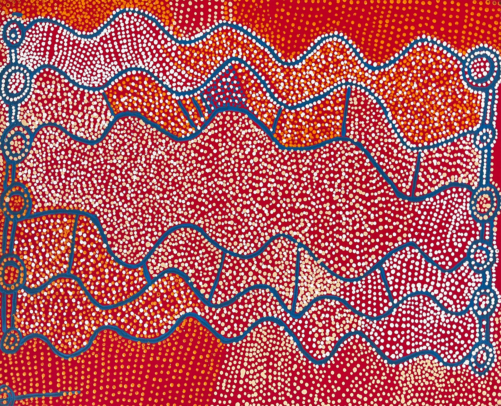 Shorty Jangala Robertson Aboriginal Art