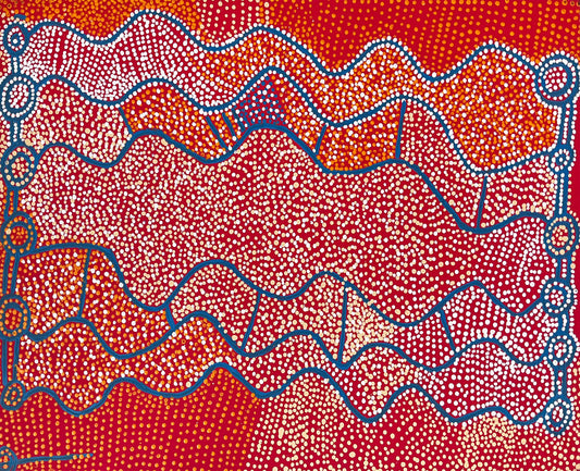 Shorty Jangala Robertson Aboriginal Art