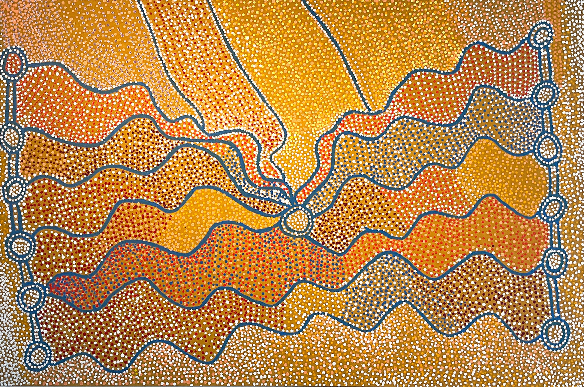 Shorty Jangala Robertson Aboriginal Art