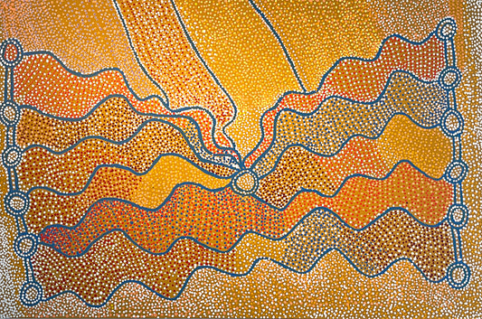 Shorty Jangala Robertson Aboriginal Art