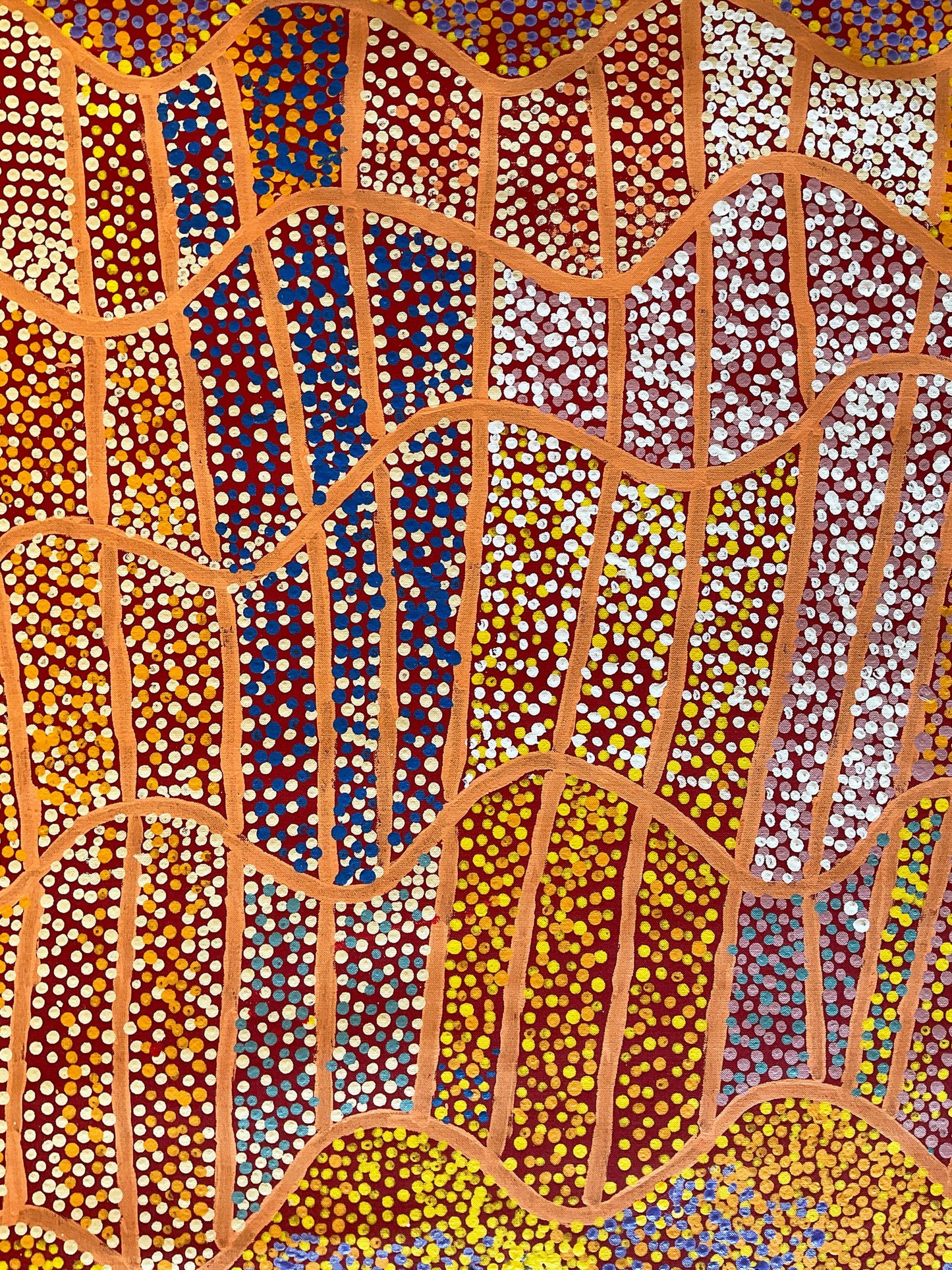 Shorty Jangala Robertson Aboriginal Art