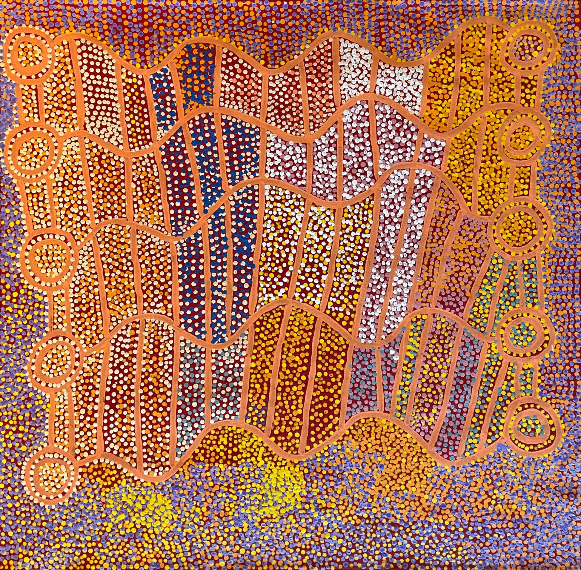 Shorty Jangala Robertson Aboriginal Art