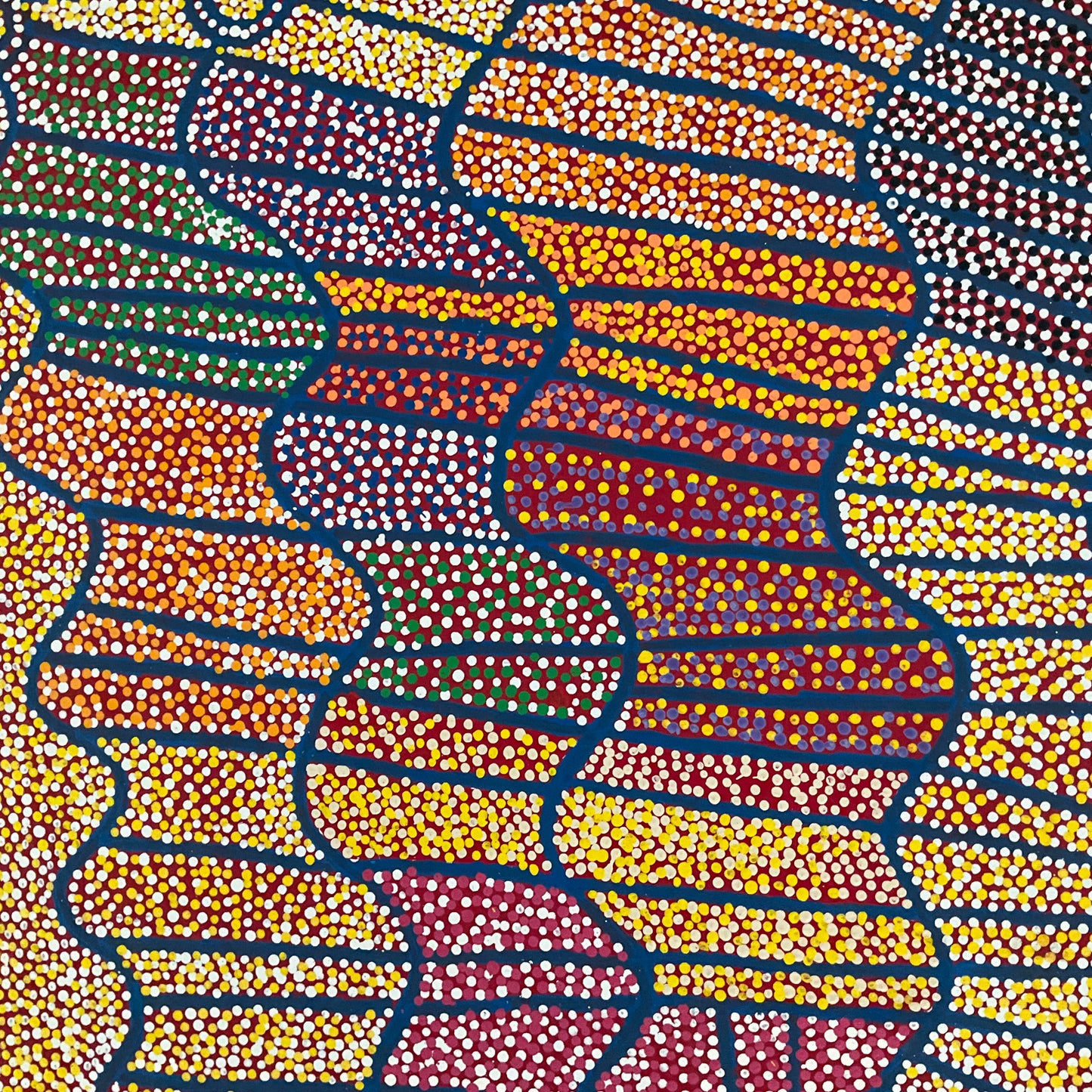 Shorty Jangala Robertson Aboriginal Art