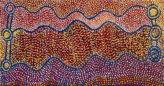 Shorty Jangala Robertson Aboriginal Art
