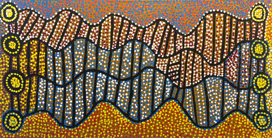 Shorty Jangala Robertson Aboriginal Art