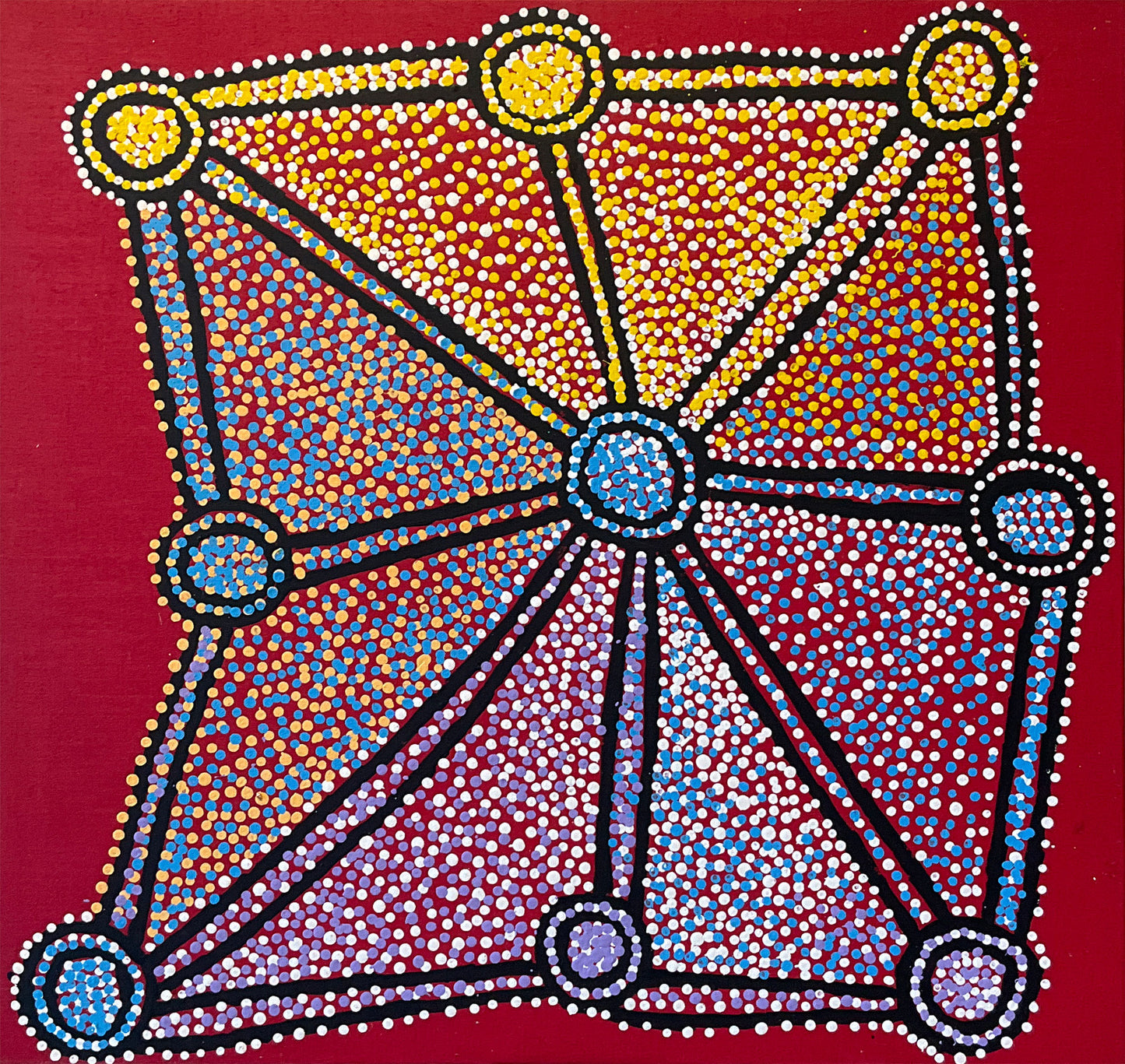 Shorty Jangala Robertson Aboriginal Art
