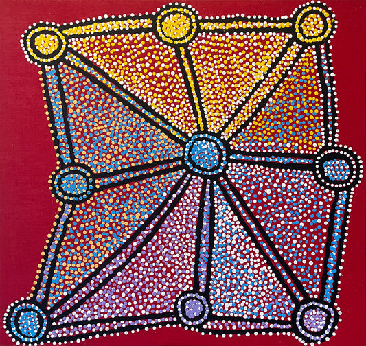 Shorty Jangala Robertson Aboriginal Art