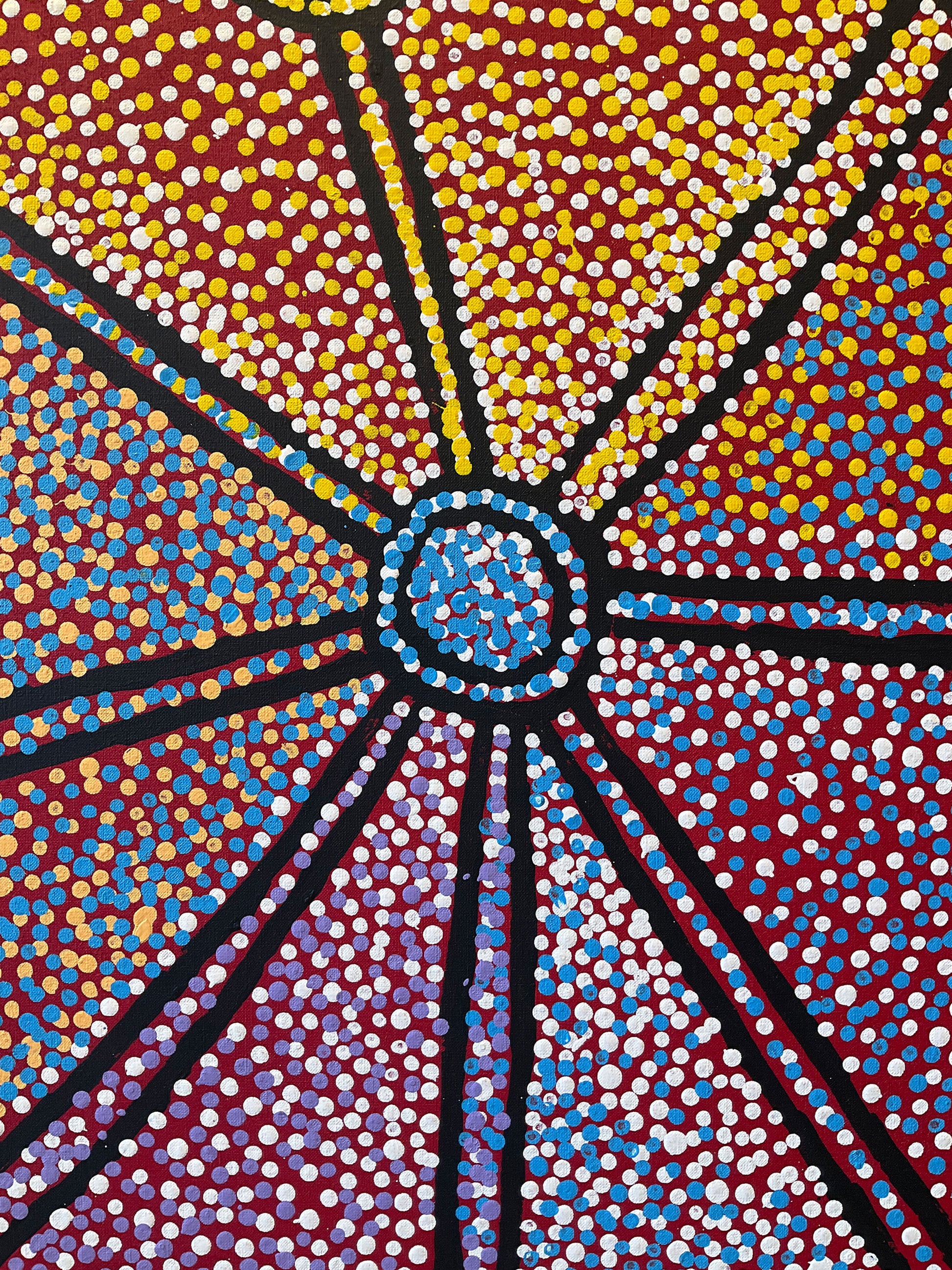 Shorty Jangala Robertson Aboriginal Art