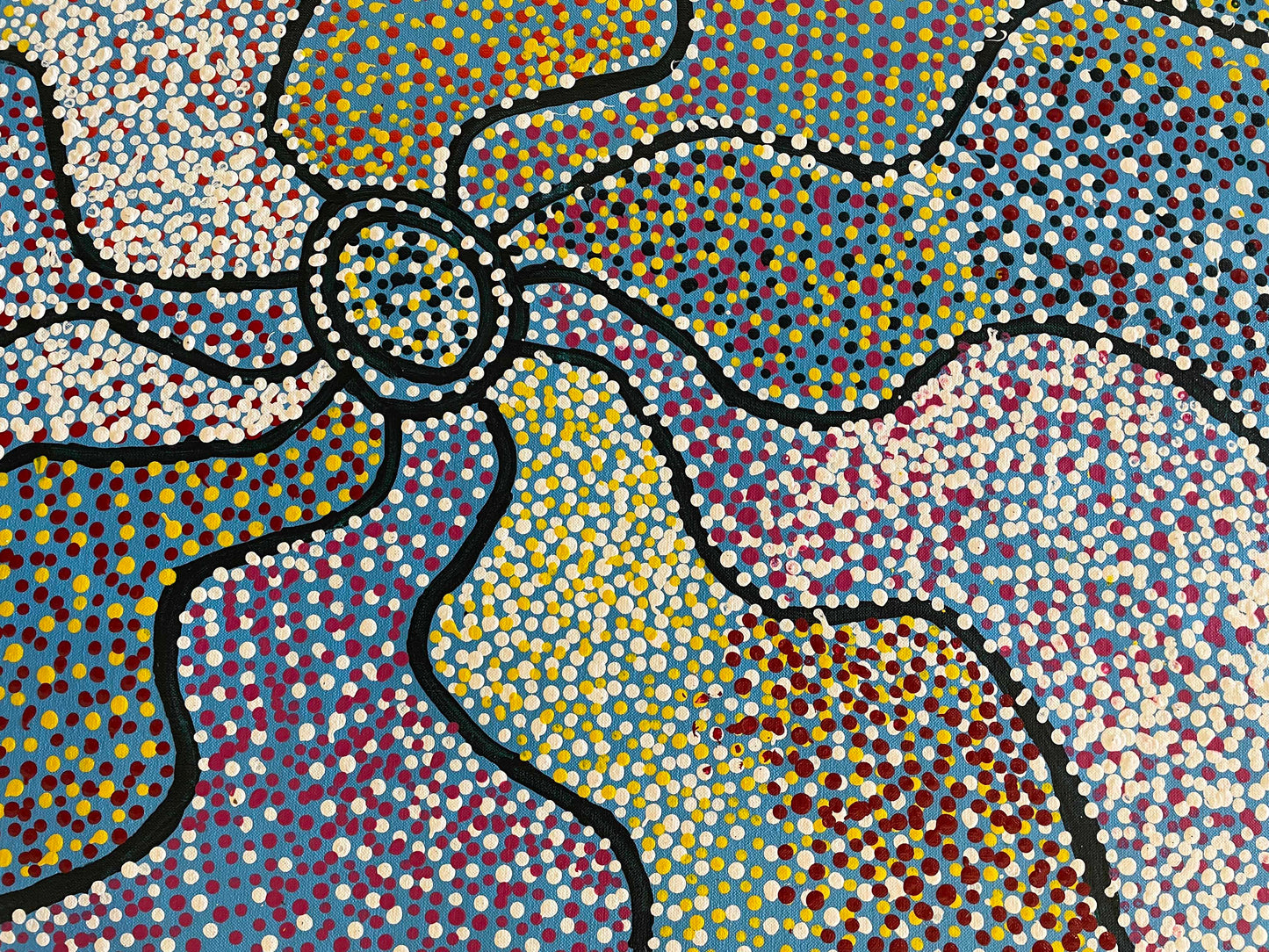 Shorty Jangala Roberston artworks- Aboriginal Art Brisbane