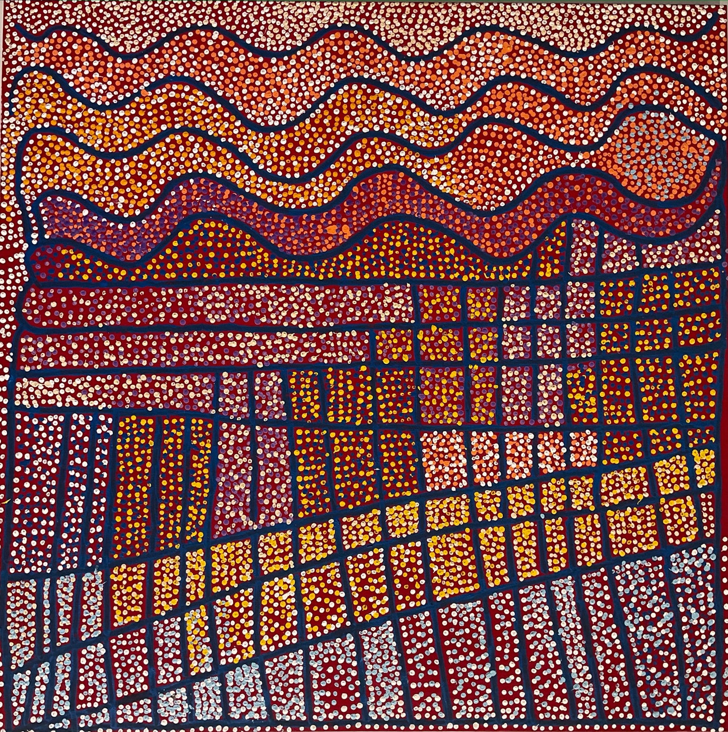 Shorty Jangala Robertson - Aboriginal Art Gallery Brisbane