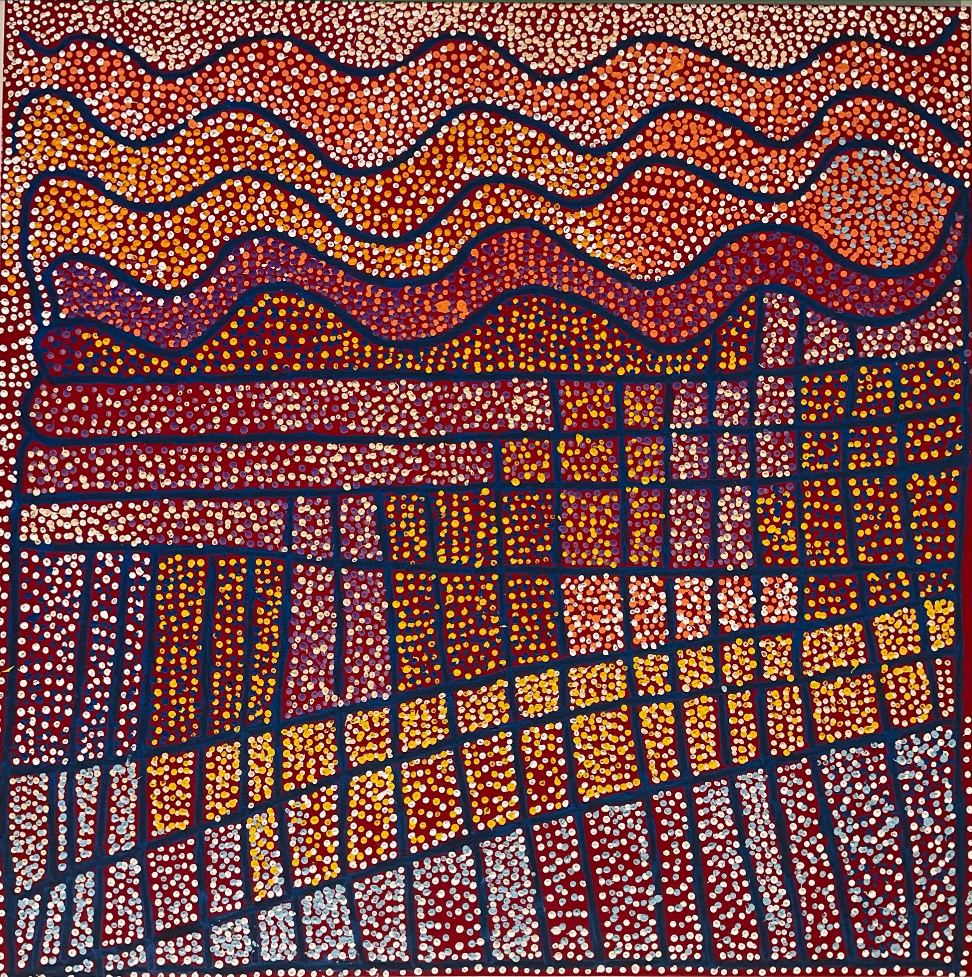 Shorty Jangala Robertson - Aboriginal Art Gallery Brisbane
