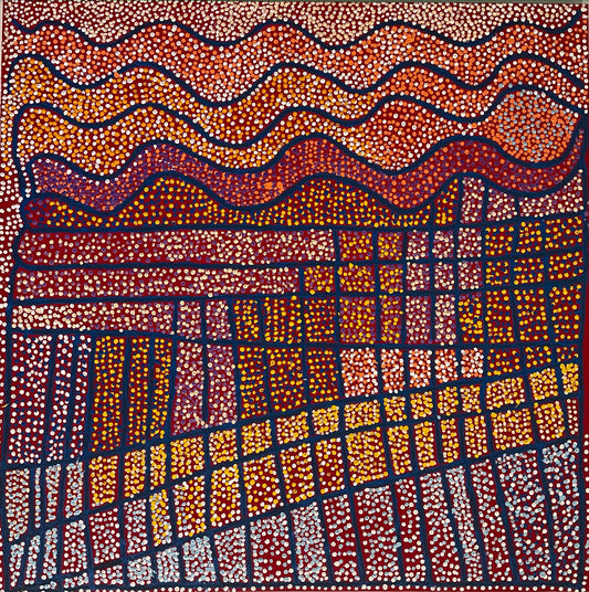 Shorty Jangala Robertson - Aboriginal Art Gallery Brisbane