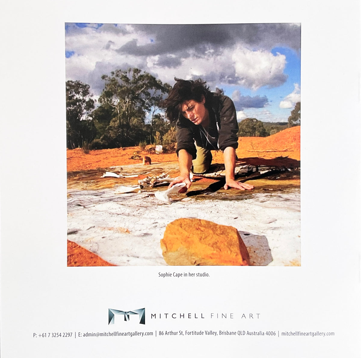 Sophie Cape - Exhibition Catalogue