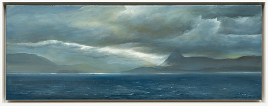 Realism Landscape paintings at Mitchell Fine Art | 'Sound of the Sea 2'