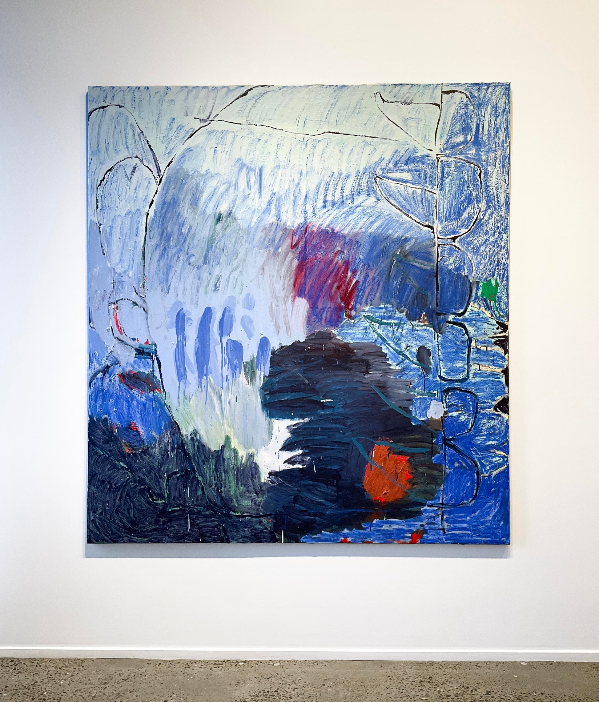 Odessa Mahony-de Vries Abstract Paintings