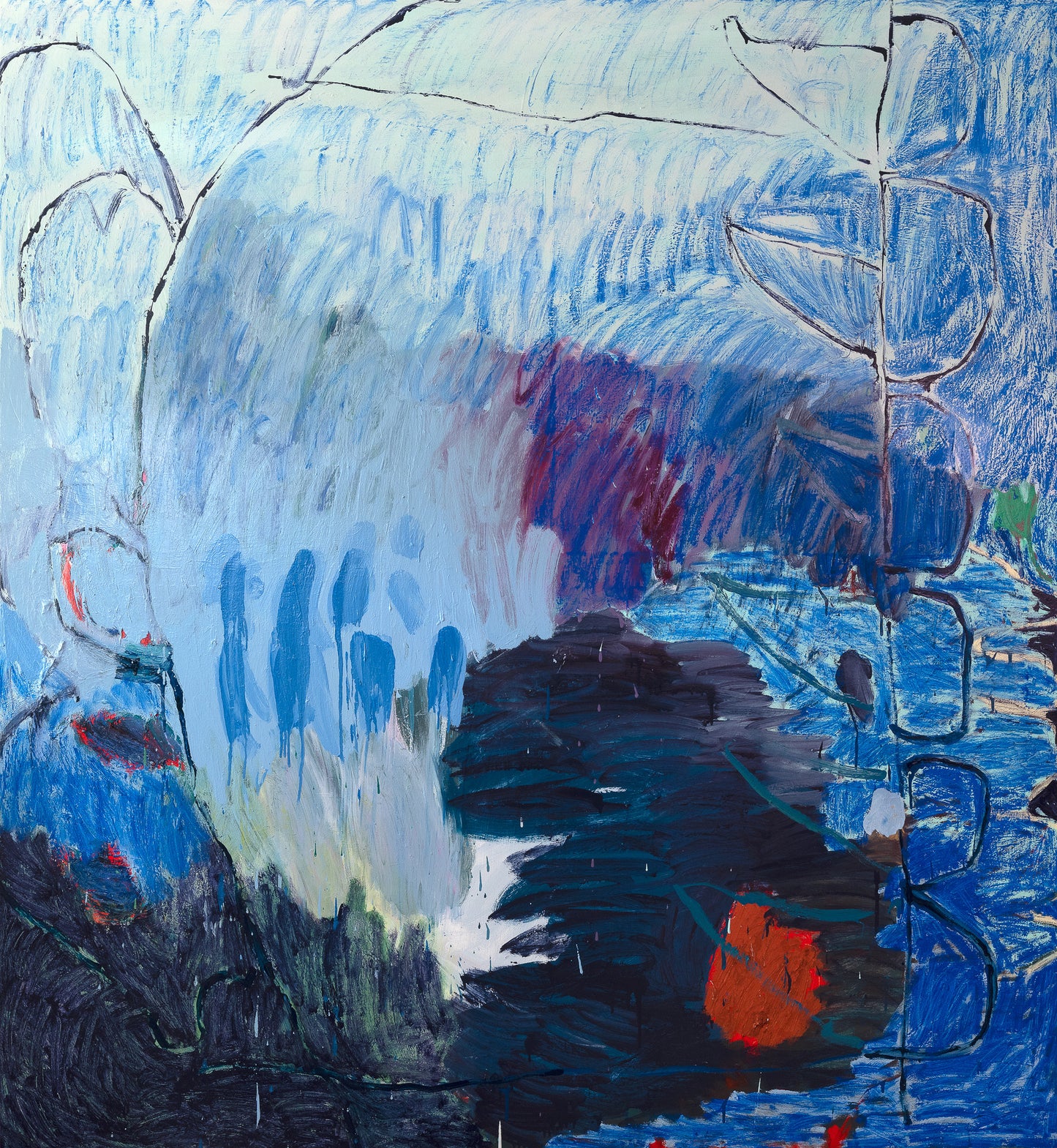 Odessa Mahony-de Vries Abstract Paintings