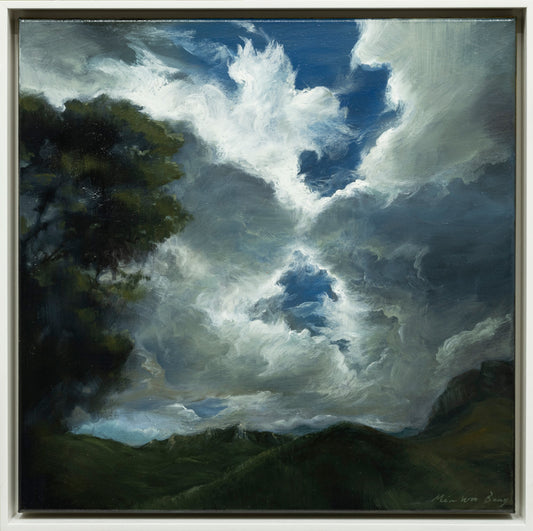 Cloud paintings by Min Woo Bang | 'Summer Clouds (In South Korea)'