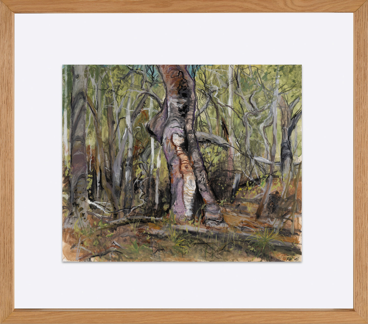 Peter Hudson artist | 'Survivor Tree'