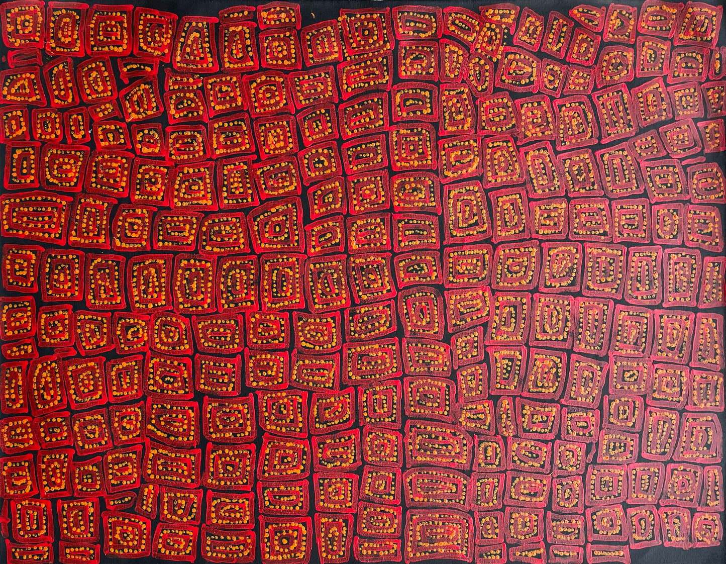 Thomas Tjapaltjarri artworks - Aboriginal art Brisbane