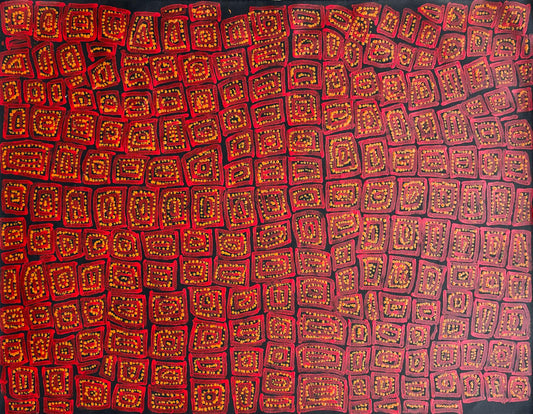 Thomas Tjapaltjarri artworks - Aboriginal art Brisbane