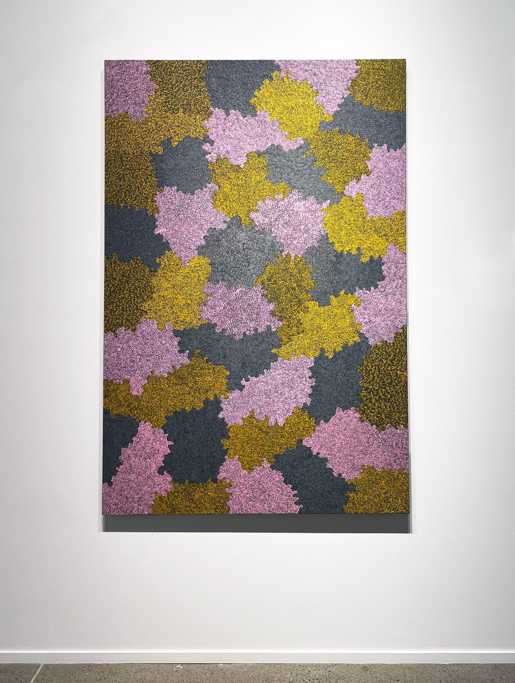 Topsy Peterson Napangardi Aboriginal Artworks