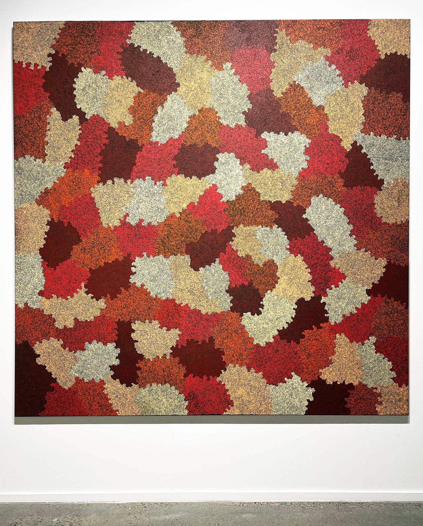 Topsy Peterson Napangardi Aboriginal Artworks