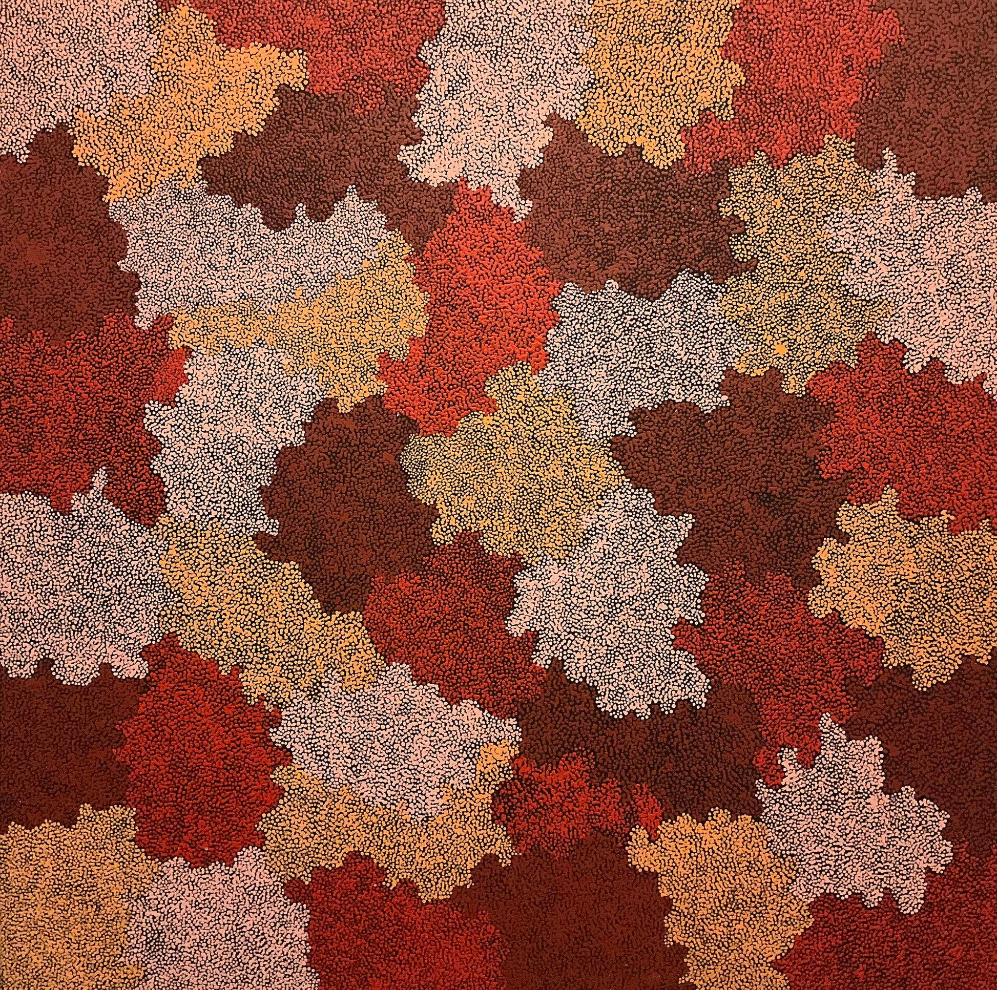 Topsy Peterson Napangardi Aboriginal Artworks