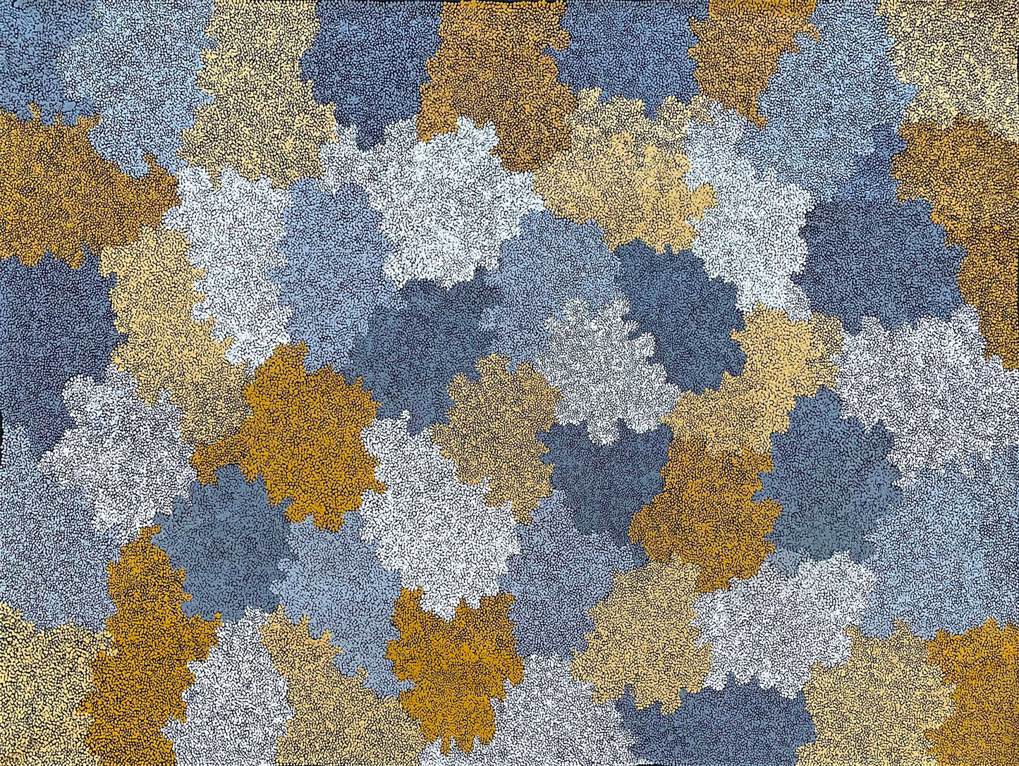 topsy peterson napangardi aboriginal art