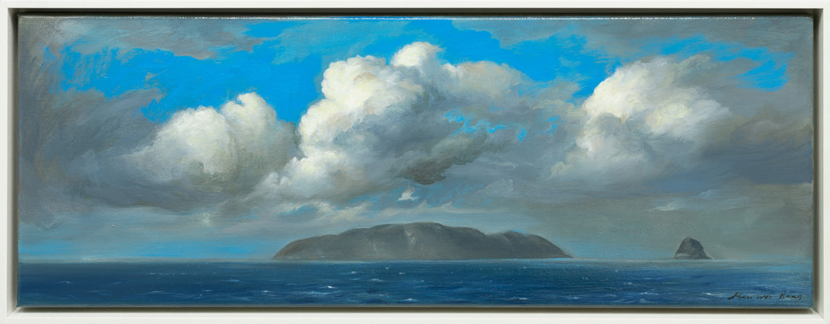 Min Woo Bang artwork | 'West East Cape (Tasmania)'