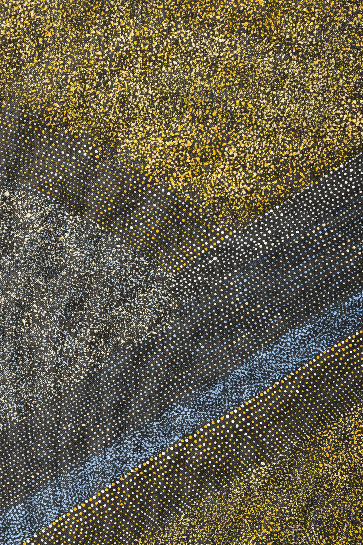 Abie Loy Kemarre 'Bush Hen Dreaming' A12932 at Mitchell Fine Art