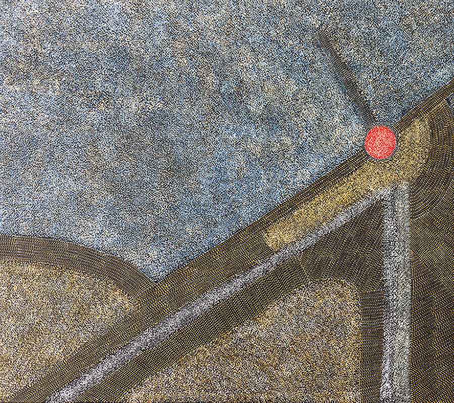 Abie Loy Kemarre - Bush Hen Paintings