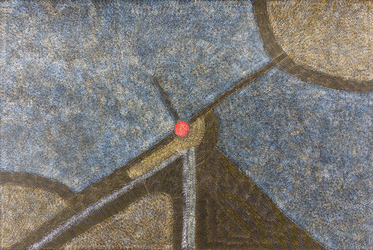 Abie Loy Kemarre paintings - Mitchell Fine Art