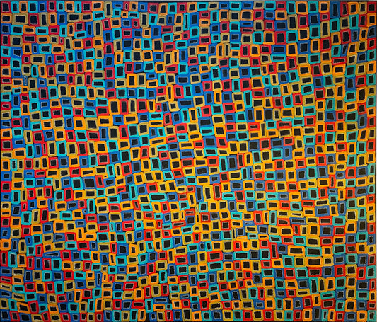 Awelye (peinture corporelle) A14660