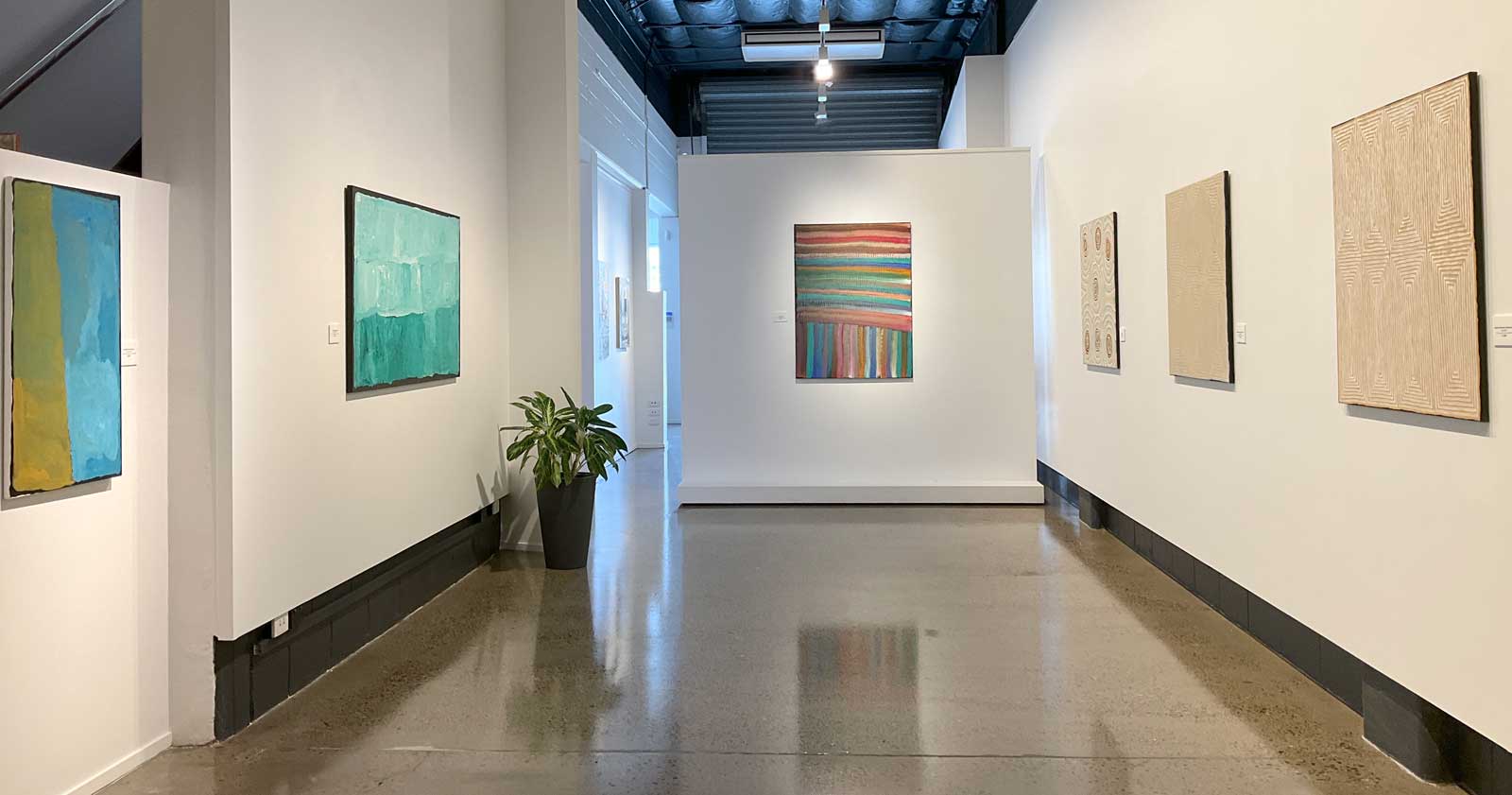 Mitchell Fine Art Aboriginal & Contemporary Art, Brisbane.