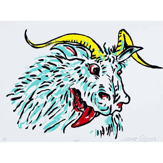 Adam Cullen | Goat - Mitchell Fine Art