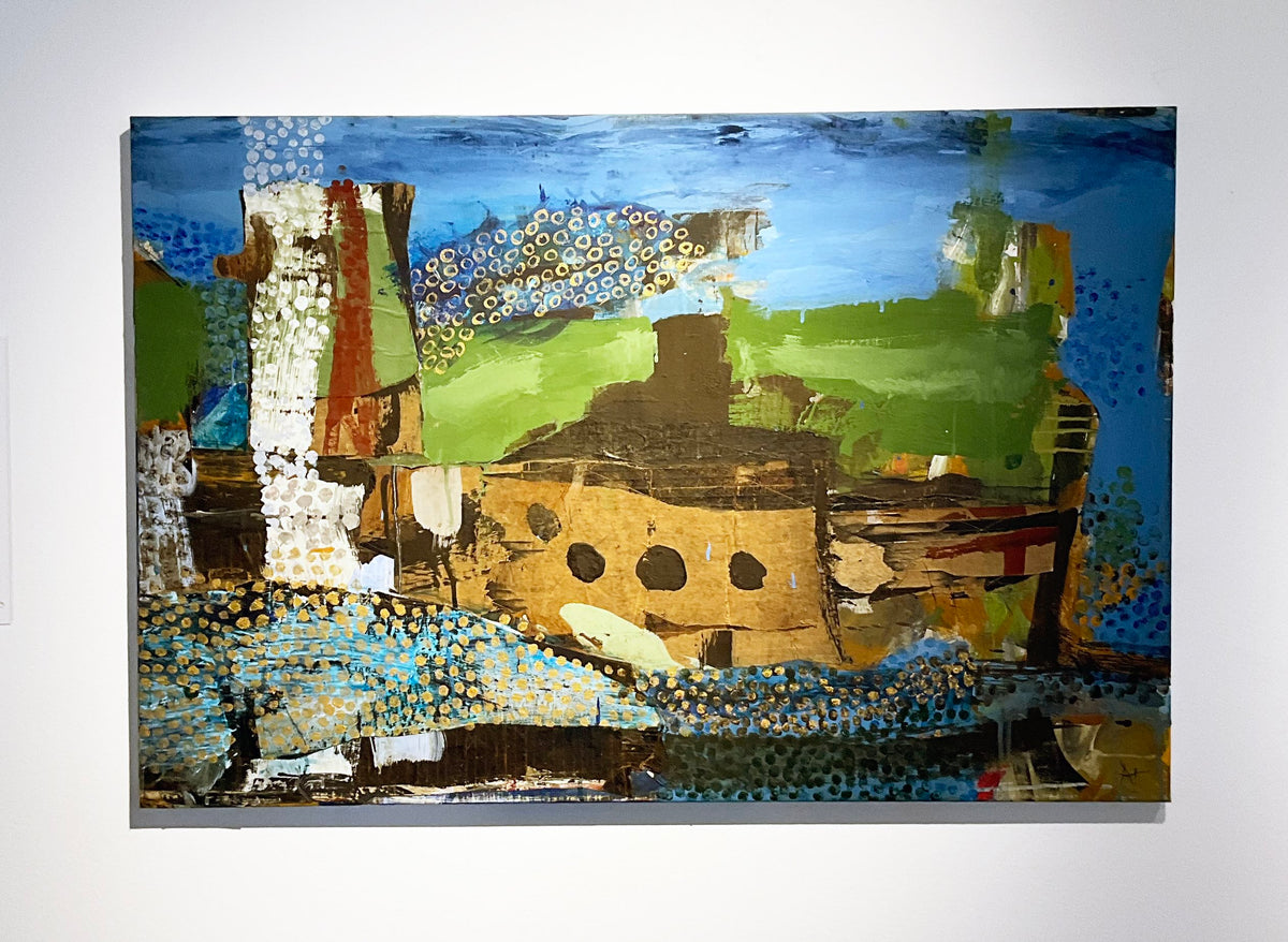 Ann Thomson artwork at Mitchell Fine Art