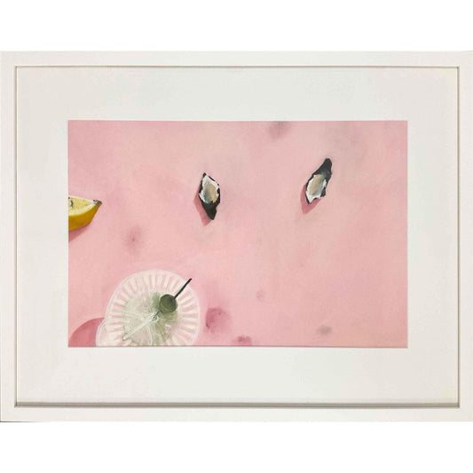 Annalisa Ferraris artist | Crystal & Oysters - Mitchell Fine Art