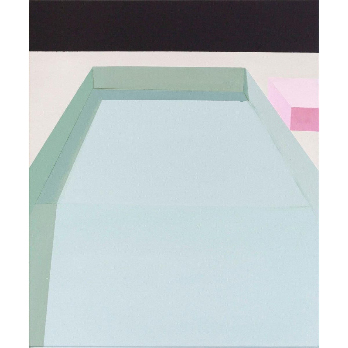 Annalisa Ferraris - Pale Green Pool - Mitchell Fine Art