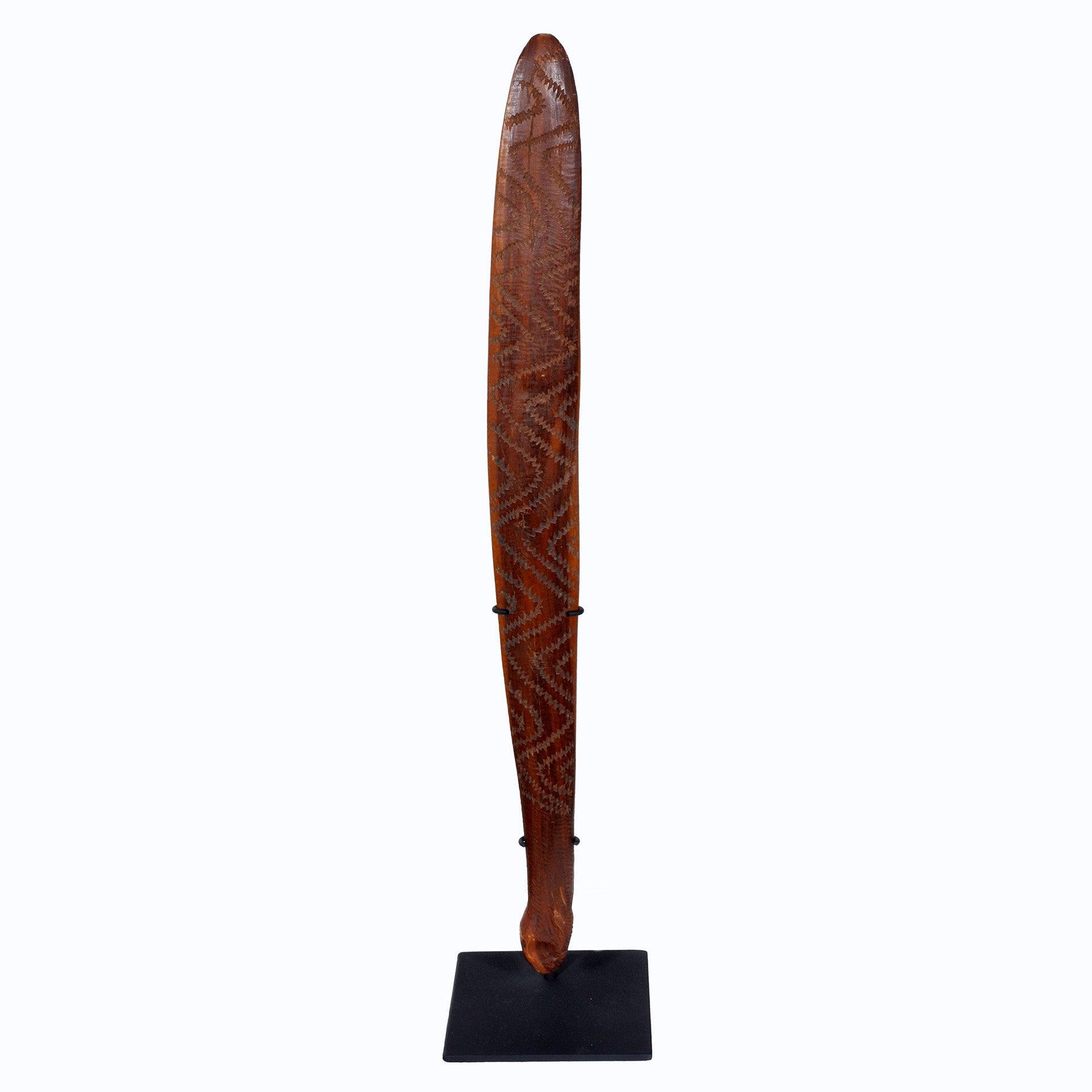 Aboriginal artefact: Sword Club AA39 - Mitchell Fine Art