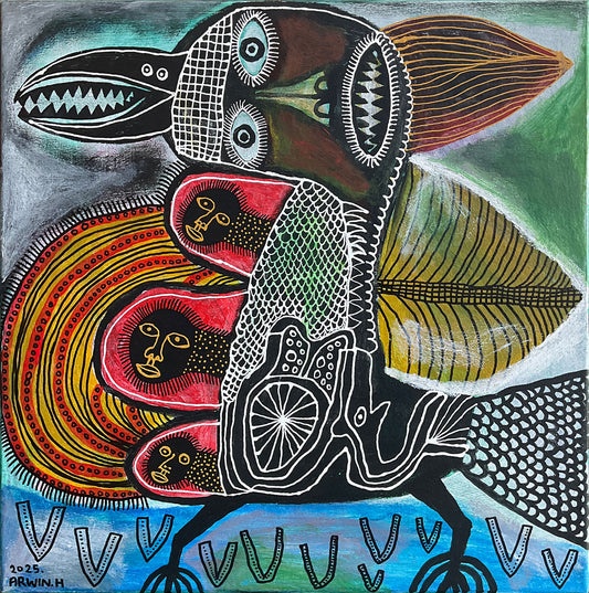 Arwin Hidayat Indonesian Contemporary Artist