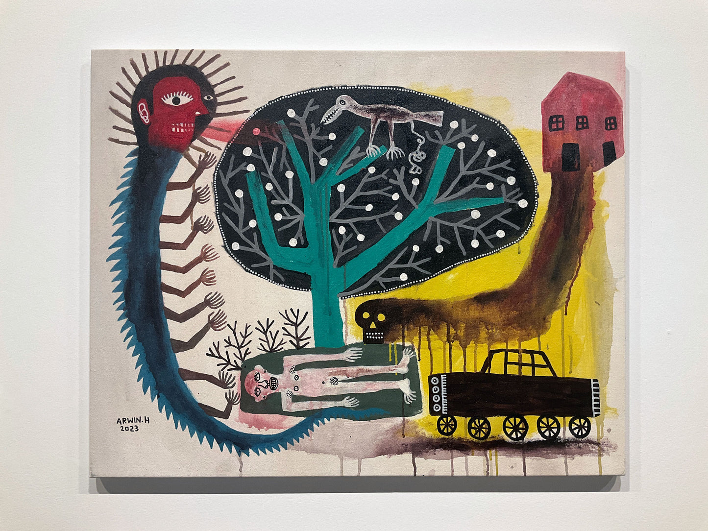 Arwin Hidayat Indonesian Contemporary Artist