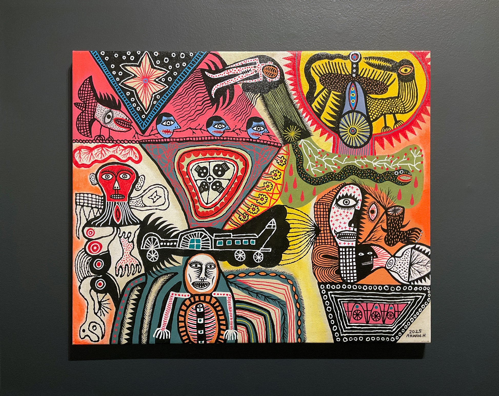 Arwin Hidayat Indonesian Contemporary Artist