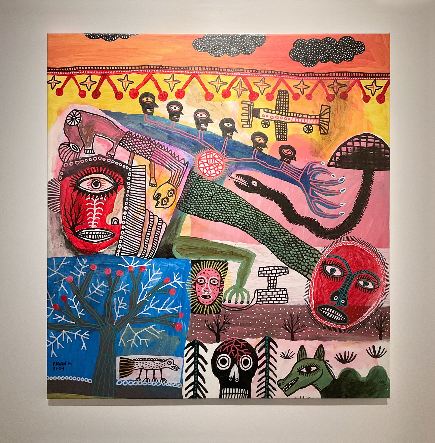 Arwin Hidayat Indonesian Contemporary Artist