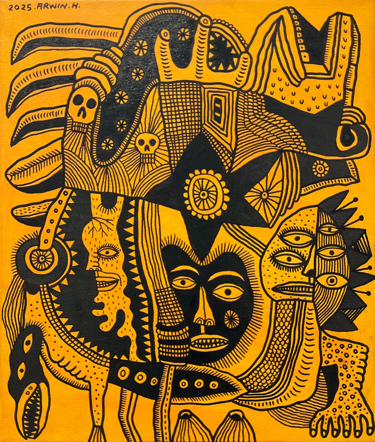 Arwin Hidayat Contemporary Indonesian Artist