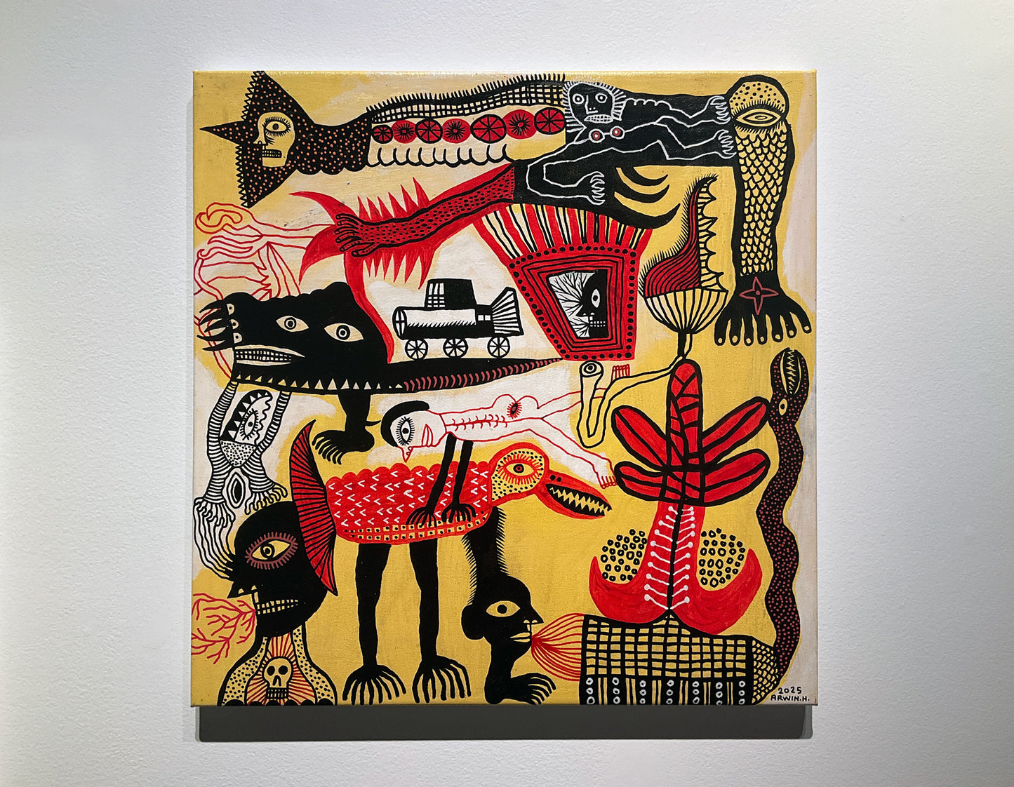 Arwin Hidayat Indonesian Contemporary Artist