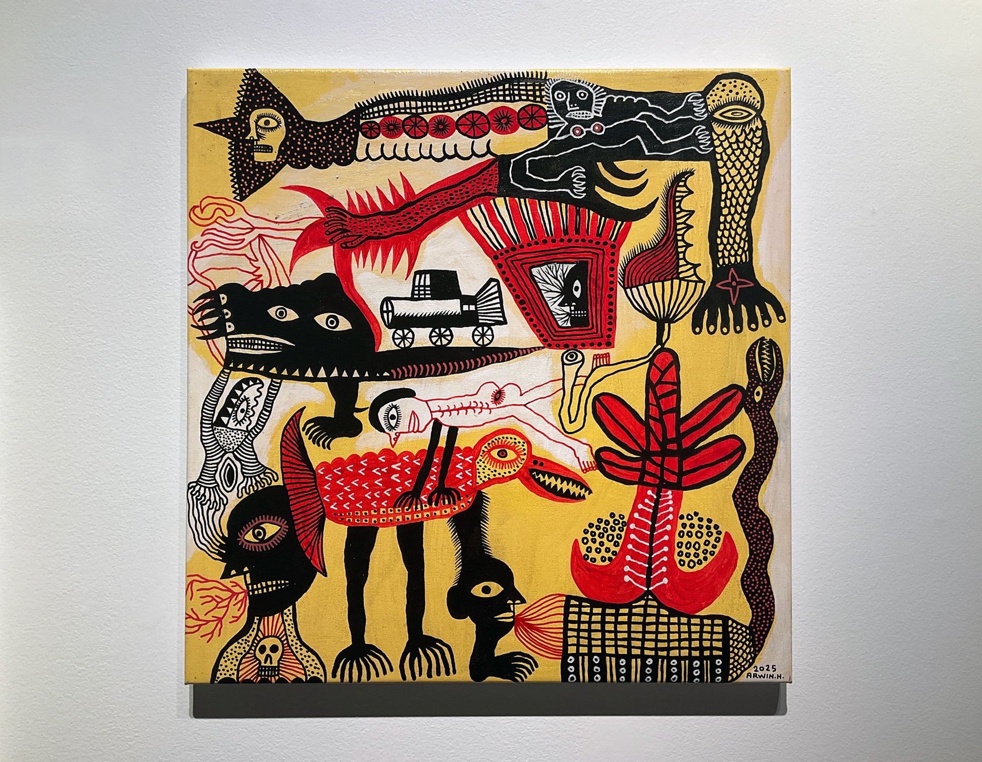 Arwin Hidayat Indonesian Contemporary Artist